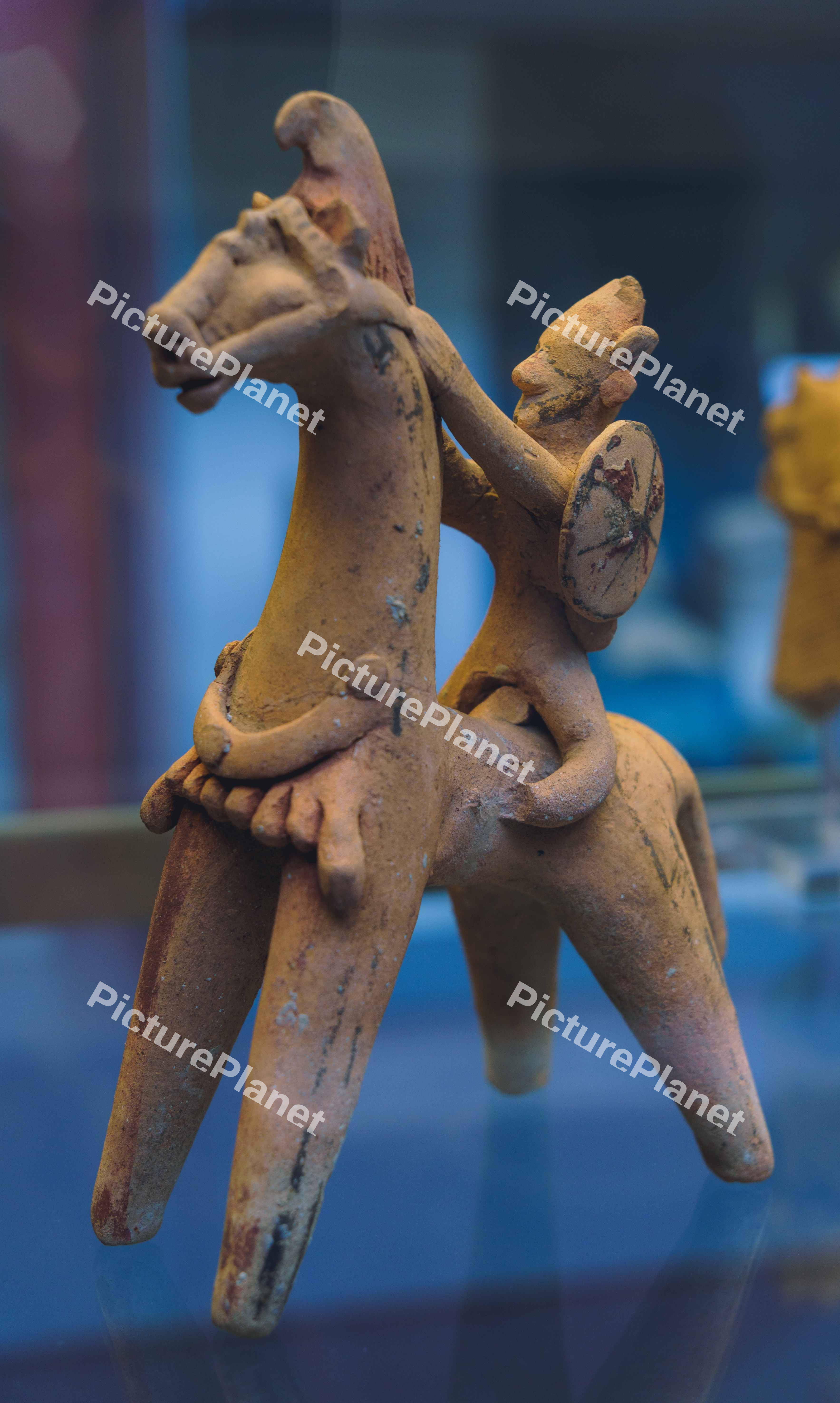 Miniature Horserider